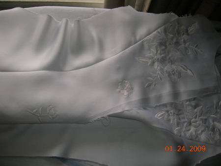 making a first communion dress from a wedding dress – Simply Catholic