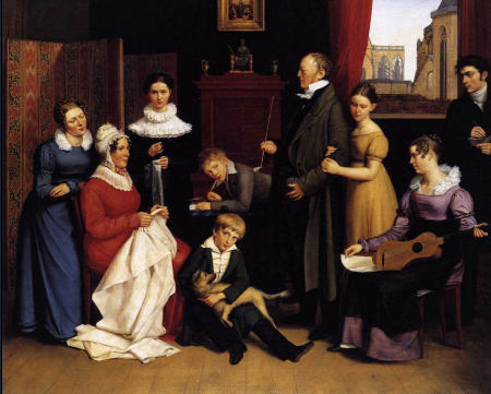 The Begas Family - Karl Joseph Begas