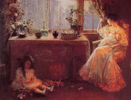 "Where Love Abides" - Albert Herter