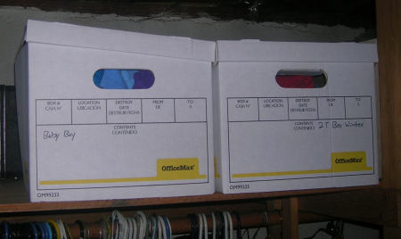 baby boy and 2t boy winter boxes