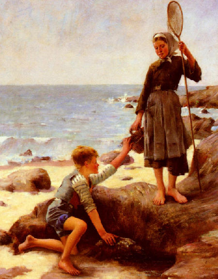 The Fisherman's Children - Jules Bastien-Lepage