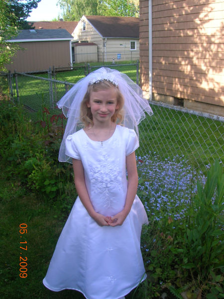 Early in the morning and ready to go!