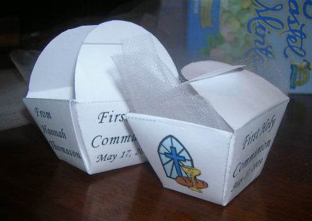 Hannah's little gift boxes