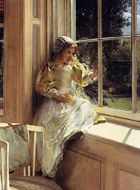 Sunshine - Lady Laura Teresa Alma-Tadema