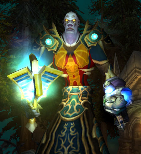 I am not really a healer, I just play one on WoW