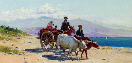 Caucasian Travelers - Richard Zommer