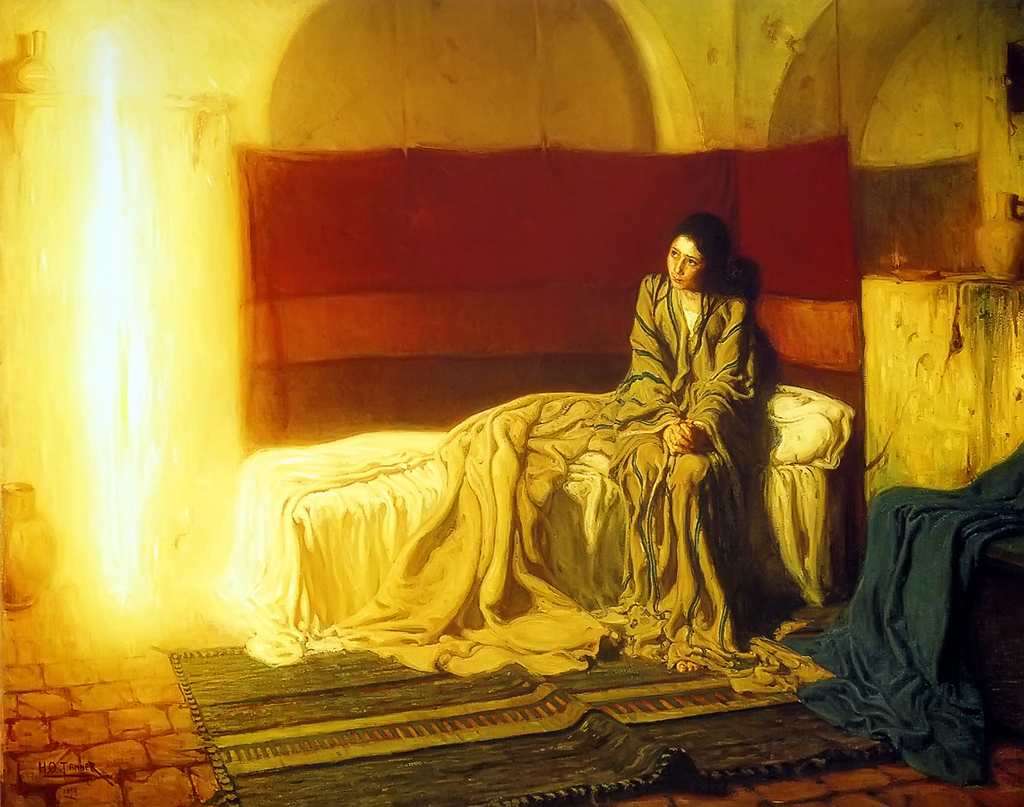 The Annunciation - Henry Ossawa Tanner - 1898